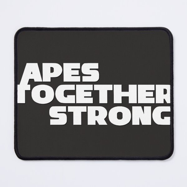 Item preview, Apes Together Strong designed and sold by SideCharacters.