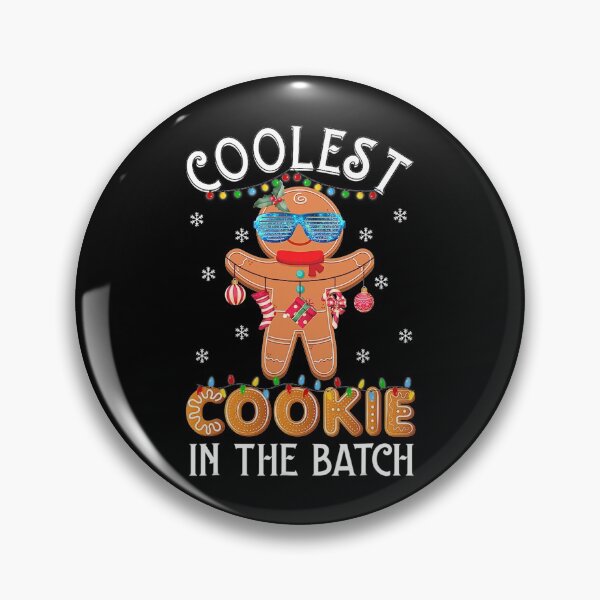 Artikelvorschau, Coolest Cookie in the Batch Christmas Lebkuchen Baker Xmas T-Shirt entworfen und verkauft von ebonigail.