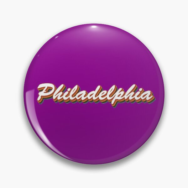 Item preview, Philadelphia - Nostalgic Retro Travel designed and sold by Rad-State.