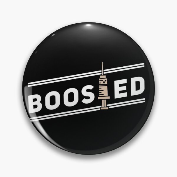Item preview, Fully Vaccinated and Boosted designed and sold by Life Is Beautiful.