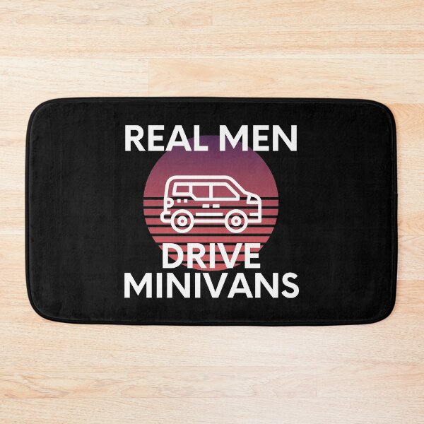 Item preview, Real Men Drive Minivans Stay At Home Dad Humor designed and sold by EllConApparel.