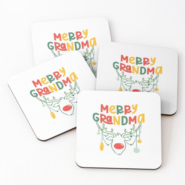 Item preview, Merry Grandma Family Christmas designed and sold by garmentoffaith.