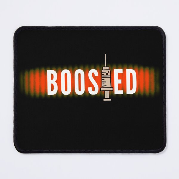 Item preview, Fully Vaccinated and Boosted designed and sold by Life Is Beautiful.