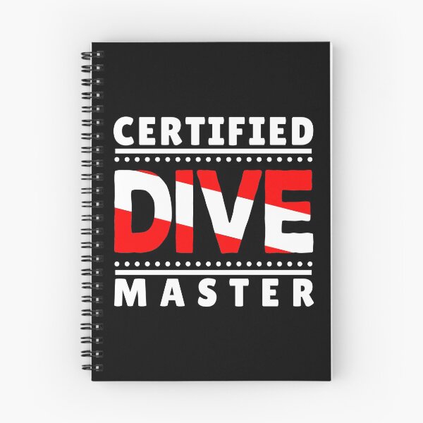 Item preview, Certified Dive Master designed and sold by StudioAquaLumos.