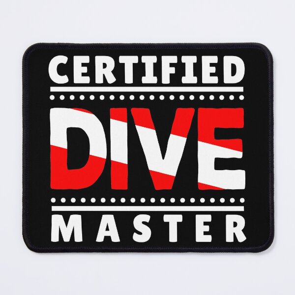 Item preview, Certified Dive Master designed and sold by StudioAquaLumos.