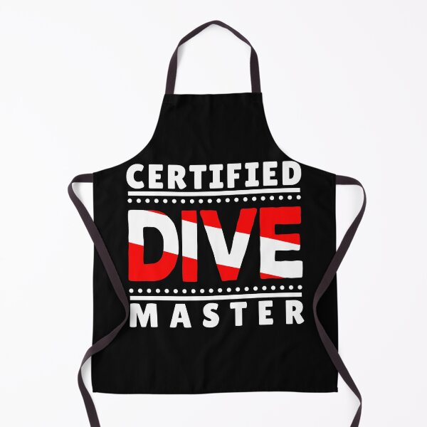 Item preview, Certified Dive Master designed and sold by StudioAquaLumos.