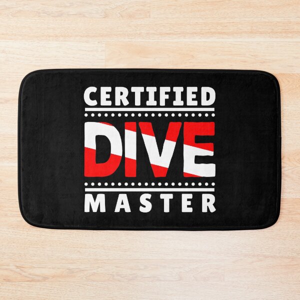 Item preview, Certified Dive Master designed and sold by StudioAquaLumos.