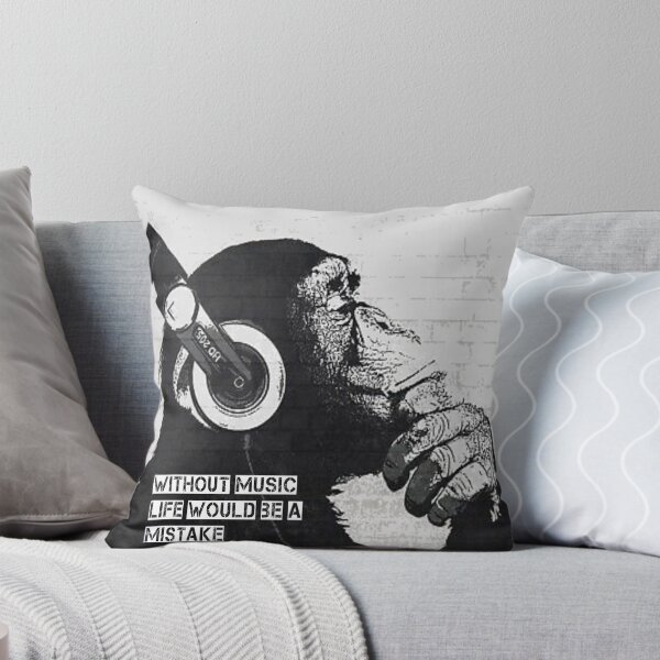 Item preview, Without Music Life Would Be A Mistake designed and sold by CASSNELSON.