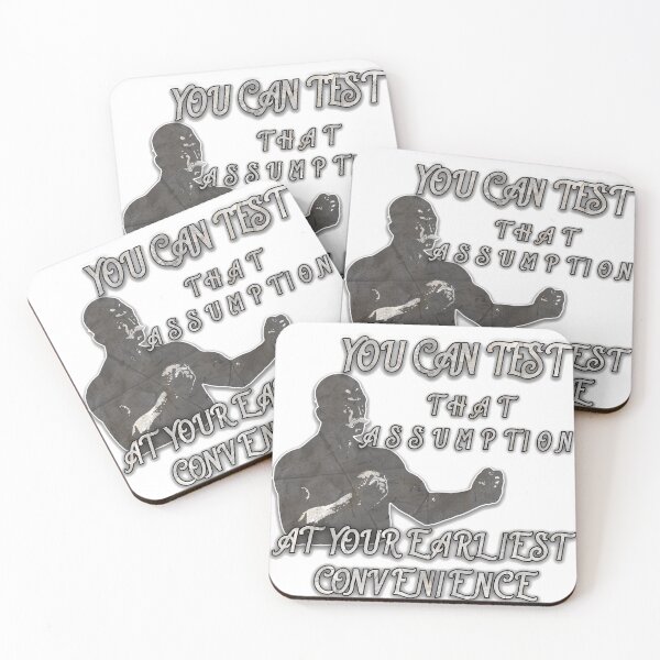 Item preview, Test that assumption designed and sold by Insaneluck.