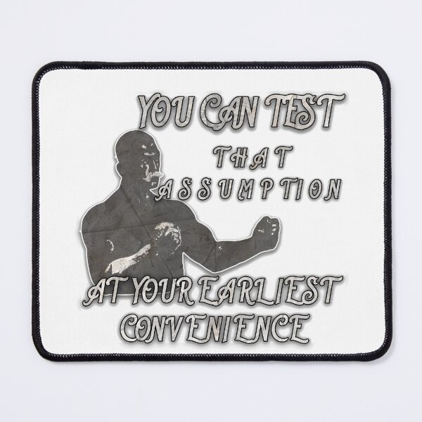 Item preview, Test that assumption designed and sold by Insaneluck.