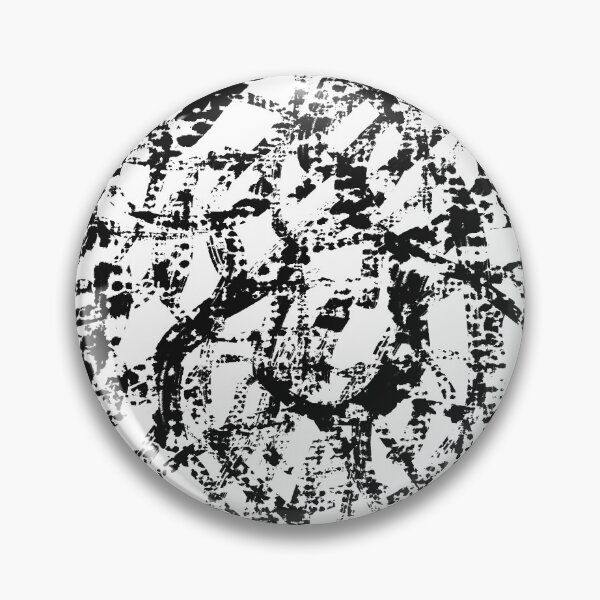Item preview, Abstract paint strokes black designed and sold by RinaGrinchik.