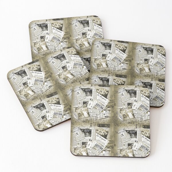Item preview, Vintage Newspaper designed and sold by coolkiwie.