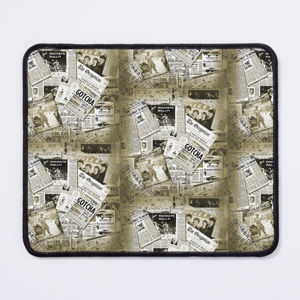 Item preview, Vintage Newspaper designed and sold by coolkiwie.