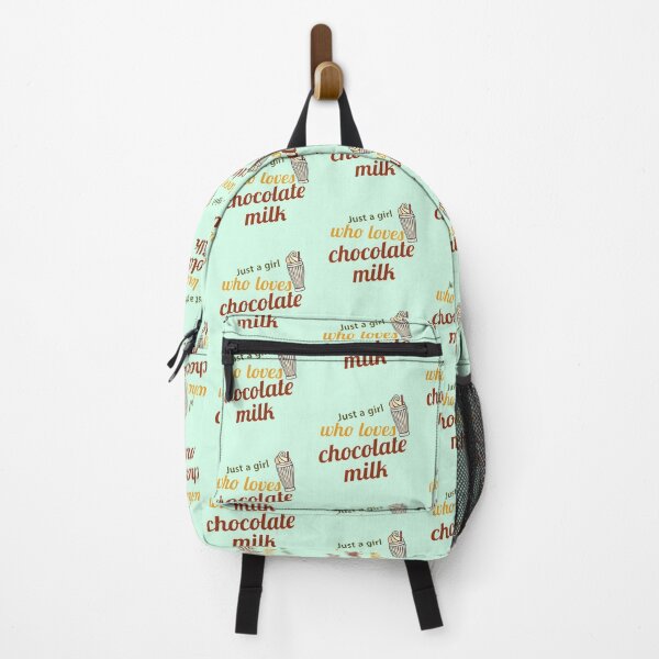 Item preview, Just a girl who loves chocolate milk designed and sold by vyascreations.