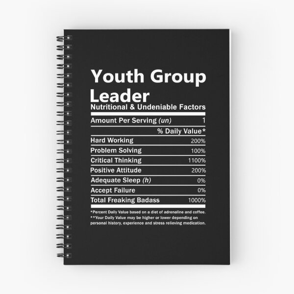 Item preview, Youth Group Leader T Shirt - Nutritional and Undeniable Factors Gift Item Tee designed and sold by oslandefren.