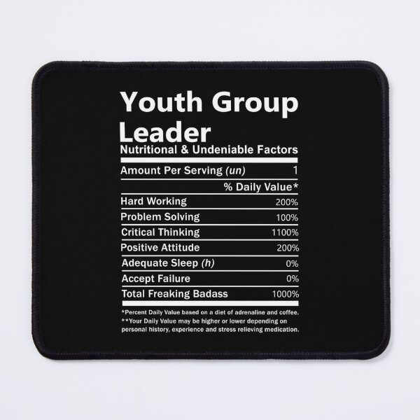 Item preview, Youth Group Leader T Shirt - Nutritional and Undeniable Factors Gift Item Tee designed and sold by oslandefren.