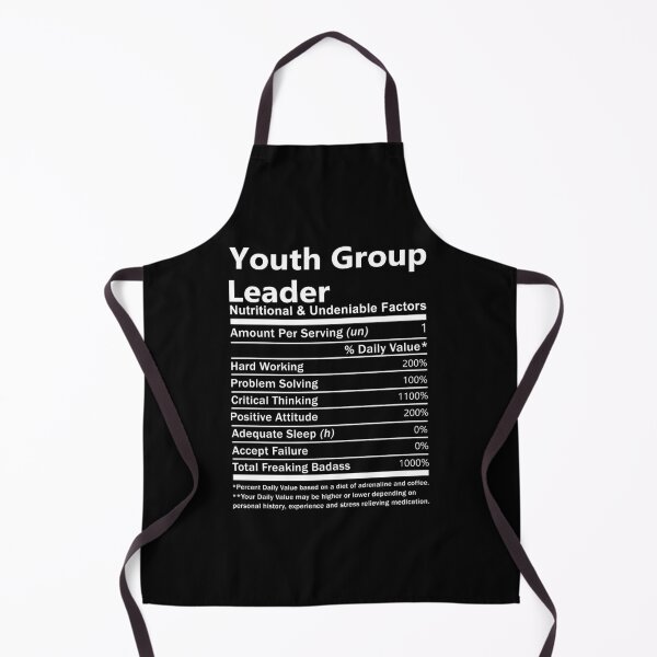 Item preview, Youth Group Leader T Shirt - Nutritional and Undeniable Factors Gift Item Tee designed and sold by oslandefren.