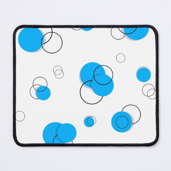Item preview, Geometric Circle Light Blue Art designed and sold by Tshirtstory.