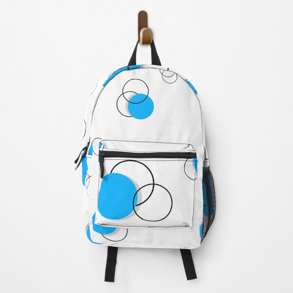 Item preview, Geometric Circle Light Blue Art designed and sold by Tshirtstory.