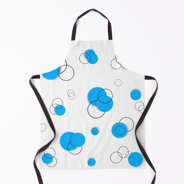 Item preview, Geometric Circle Light Blue Art designed and sold by Tshirtstory.
