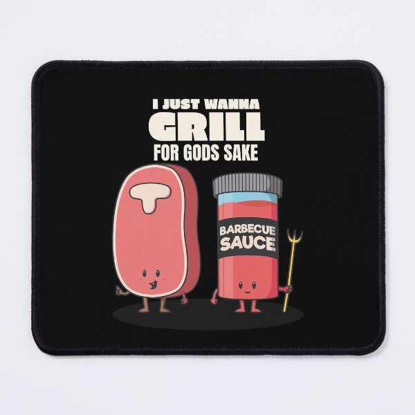Item preview, I Just Wanna Grill for God's Sake Meme - Ok Boomer funny design! designed and sold by HROC.