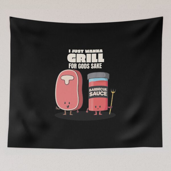 Item preview, I Just Wanna Grill for God's Sake Meme - Ok Boomer funny design! designed and sold by HROC.