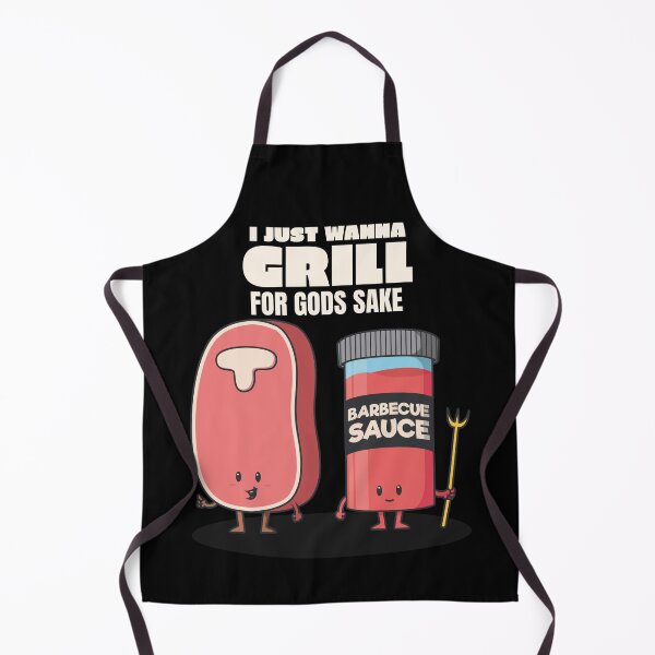 Aperçu de l'œuvre I Just Wanna Grill for God's Sake Meme - Ok Boomer drôle de conception ! créée et vendue par HROC.