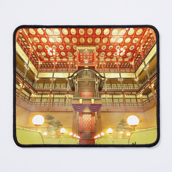 Item preview, Japanese Bathhouse Interior designed and sold by Omorphia Visual.