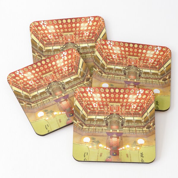 Item preview, Japanese Bathhouse Interior designed and sold by Omorphia Visual.