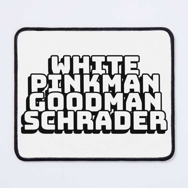 Item preview, Breaking Bad Names designed and sold by mishofmash.