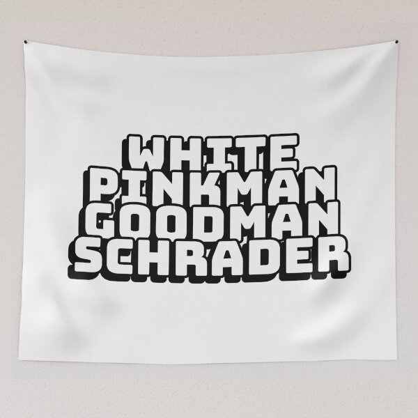 Item preview, Breaking Bad Names designed and sold by mishofmash.