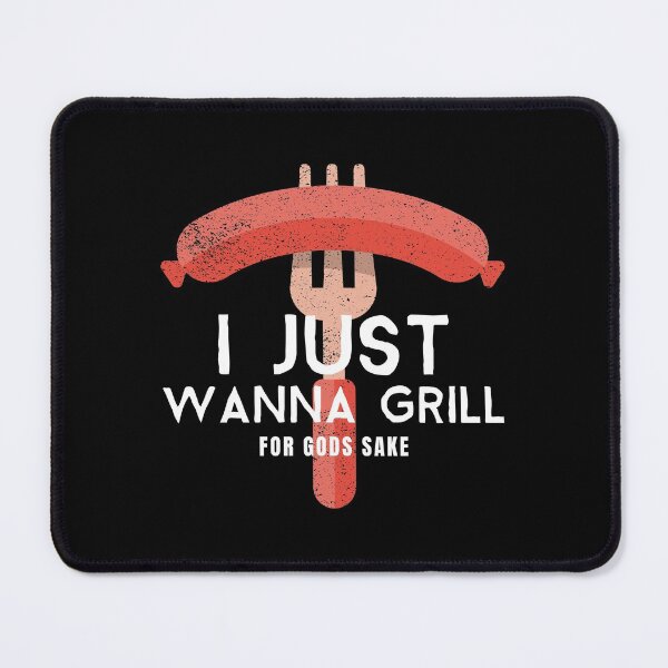 Item preview, I Just Wanna Grill for God's Sake Meme - Ok Boomer funny design! designed and sold by HROC.