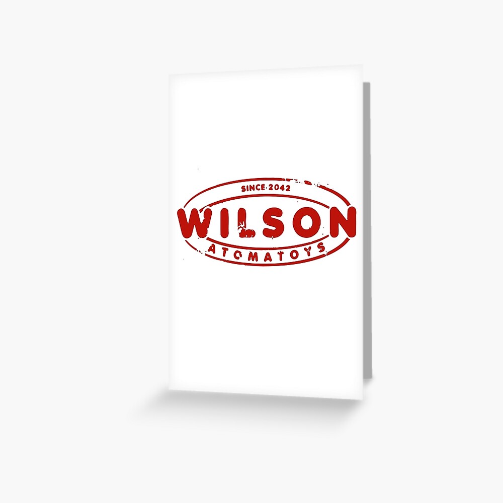 Wilson Atomatoys Id Card