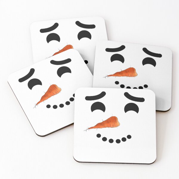 Item preview, Snowman face,  carrot nose,  funny snowman  designed and sold by Drahmed.