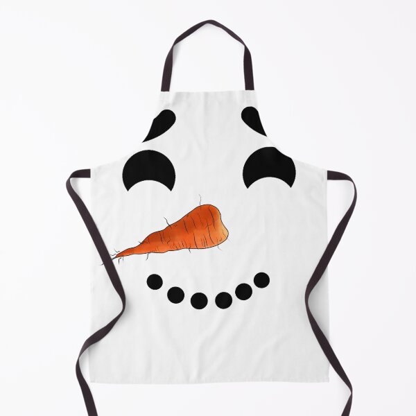 Item preview, Snowman face, carrot nose, funny snowman designed and sold by Drahmed.
