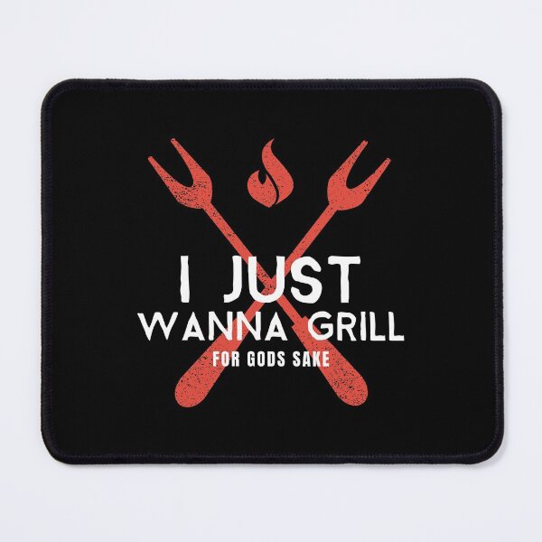 Item preview, I Just Wanna Grill for God's Sake Meme - Ok Boomer funny design! designed and sold by HROC.