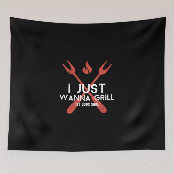 Item preview, I Just Wanna Grill for God's Sake Meme - Ok Boomer funny design! designed and sold by HROC.