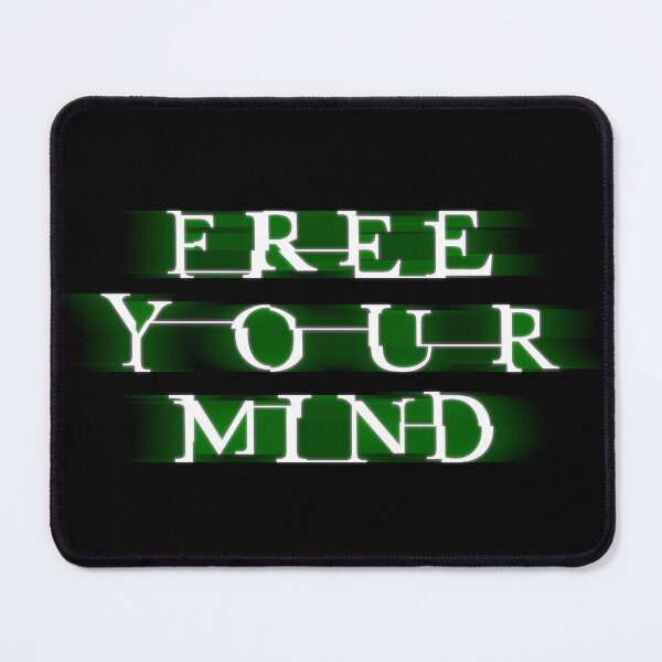 Item preview, Free your mind, movie quote, 1999, 2021 designed and sold by 4gottenlore.