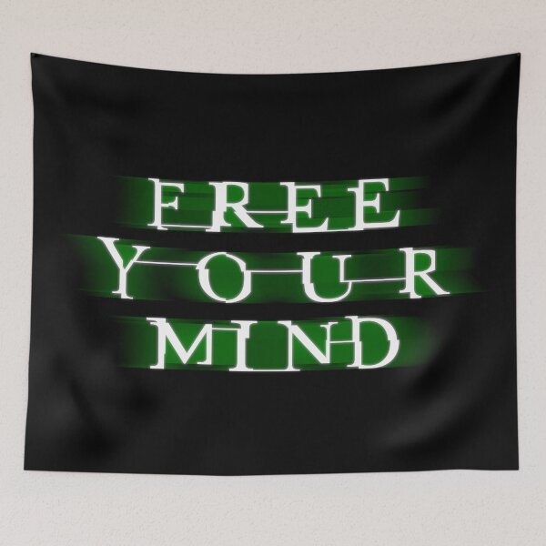 Item preview, Free your mind, movie quote, 1999, 2021 designed and sold by 4gottenlore.