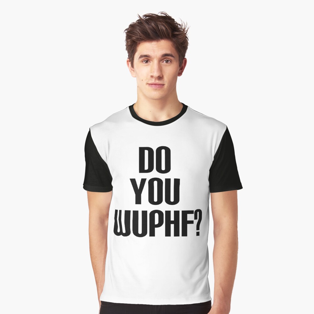 The Office: WUPHF.com Essential T-Shirt for Sale by Wellshirt