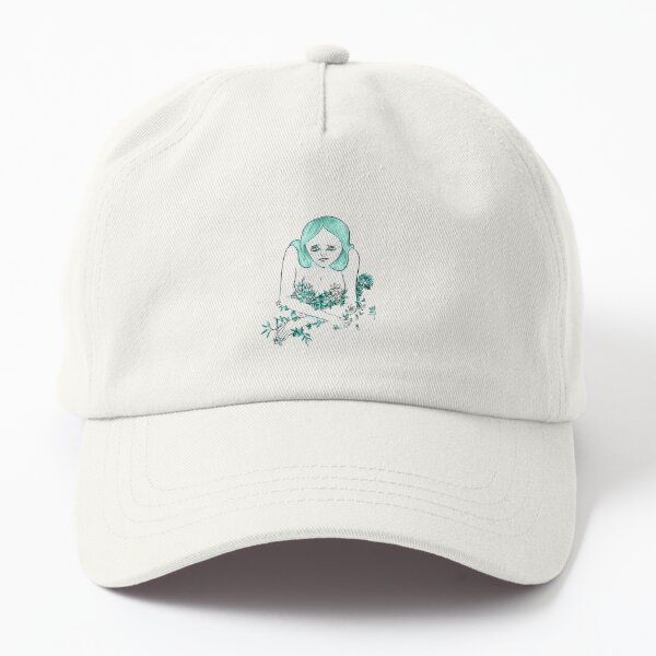 Lazy Daisy Color Dad Hat