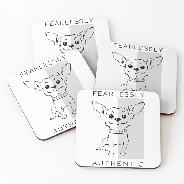 Item preview, Fearlessly Authentic Chihuahua designed and sold by ArtofMac.