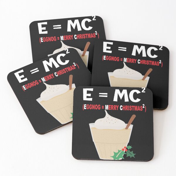 Item preview, Eggnog equal Merry Christmas double designed and sold by koonam.