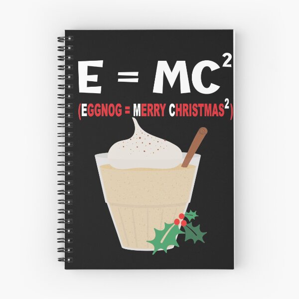 Item preview, Eggnog equal Merry Christmas double designed and sold by koonam.