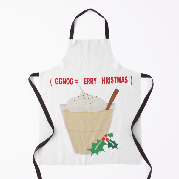 Item preview, Eggnog equal Merry Christmas double designed and sold by koonam.
