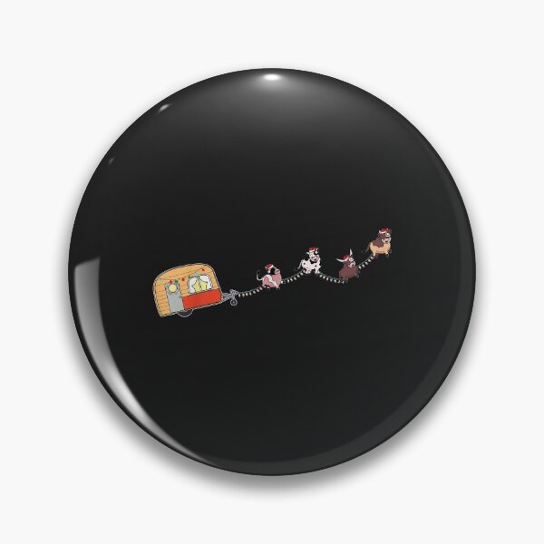 Artikelvorschau, Camper Van Weihnachtskuh Schlitten Bauer Nutztier X-mas Pj entworfen und verkauft von AnitaJGreenspan.