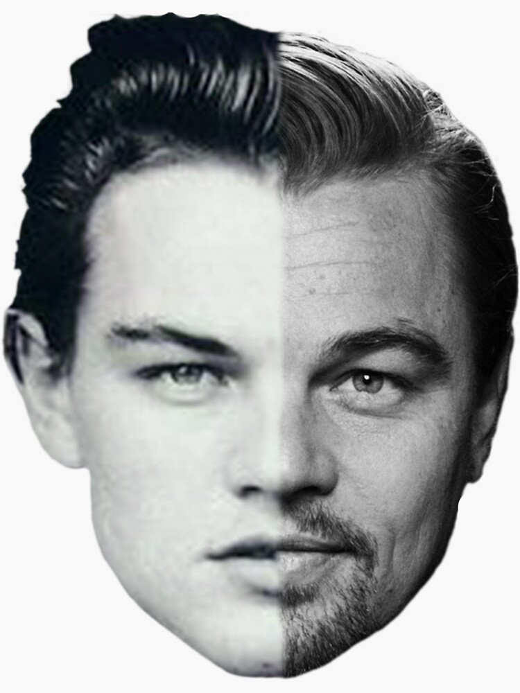 Leonardo Dicaprio Sticker Sticker For Sale By Carlalexandergl Redbubble