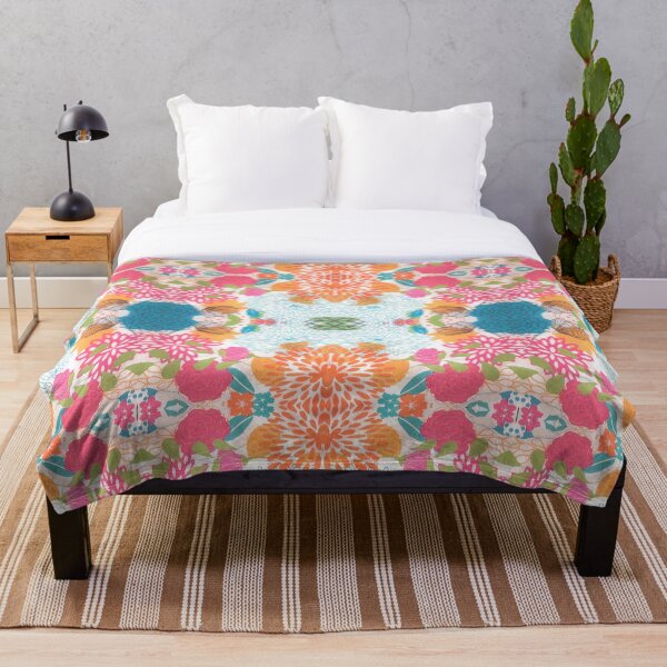 Item preview, Cascada Floral Naranja designed and sold by DeVouch  Designs.