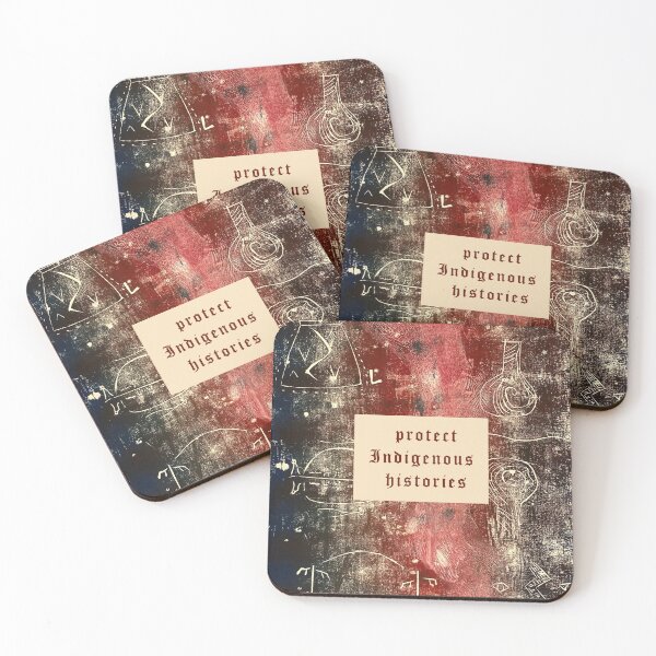 Item preview, PROTECT INDIGENOUS HISTORIES designed and sold by caddoriver.