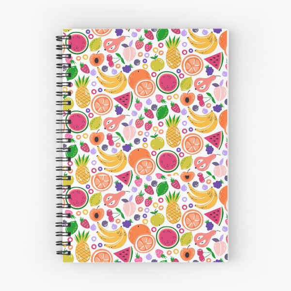 Aperçu de l'œuvre Motif frais de fruits colorés créée et vendue par lapaz.